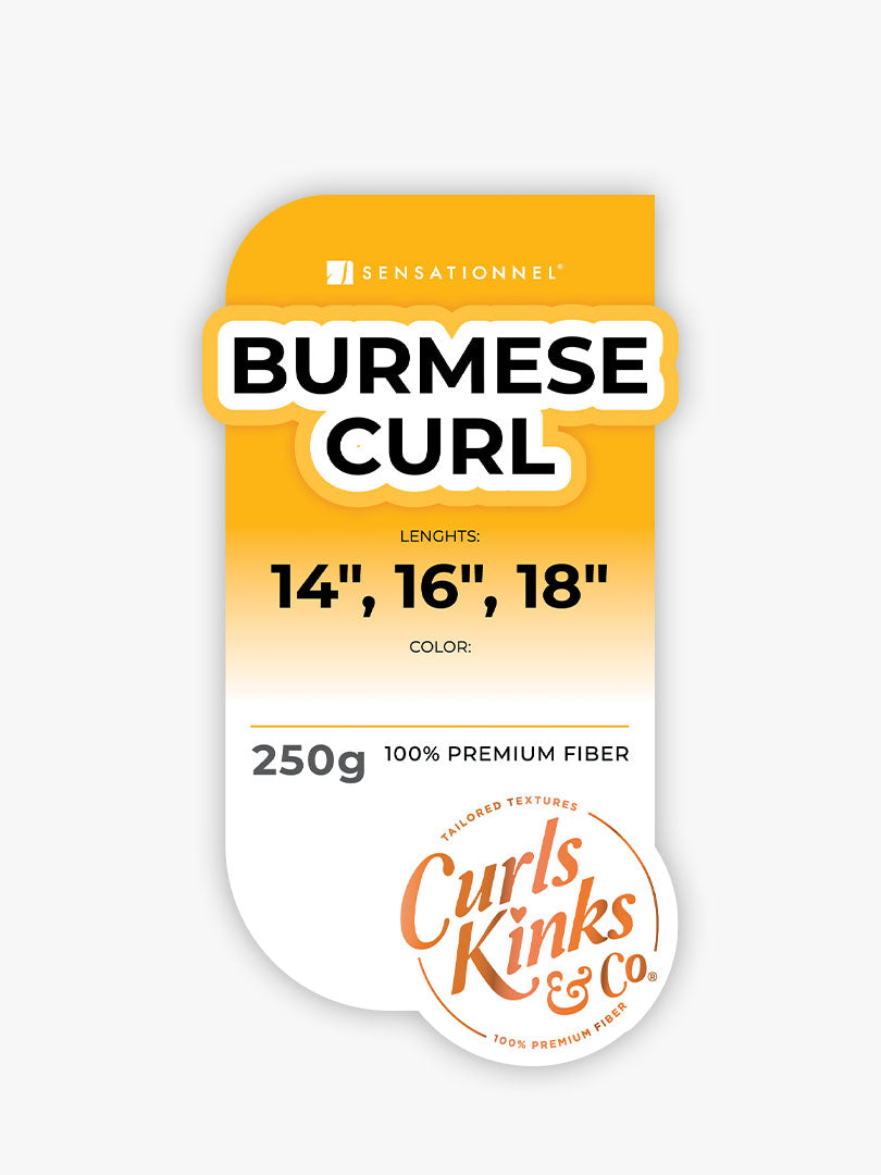 Curls Kinks & Co Burmese Curl 14"/16"/18"