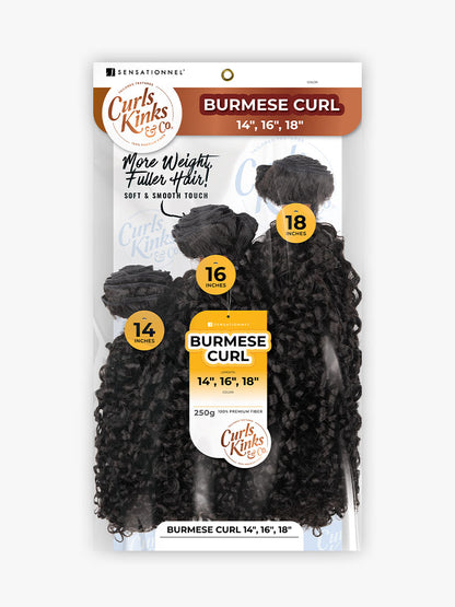 Curls Kinks & Co Burmese Curl 14"/16"/18"