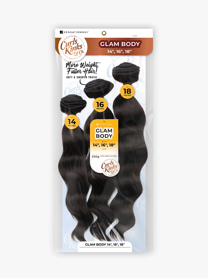 Curls Kinks & Co Glam Body CKMGB 14