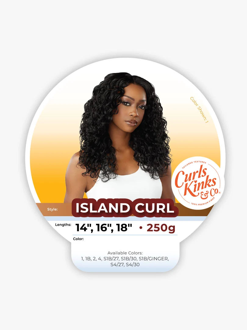Curls Kinks & Co Island Curl 14