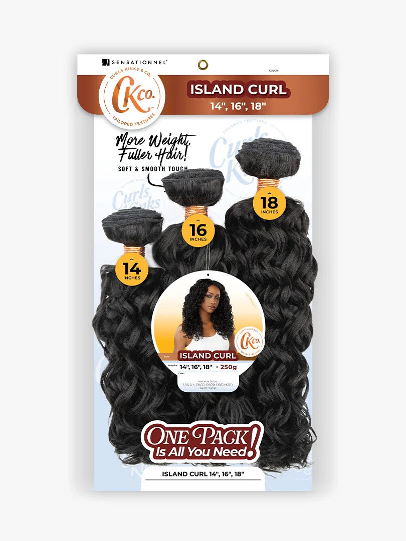 Curls Kinks & Co Island Curl 14"/16"/18"