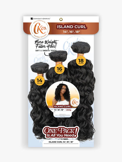 Curls Kinks & Co Island Curl 14"/16"/18"