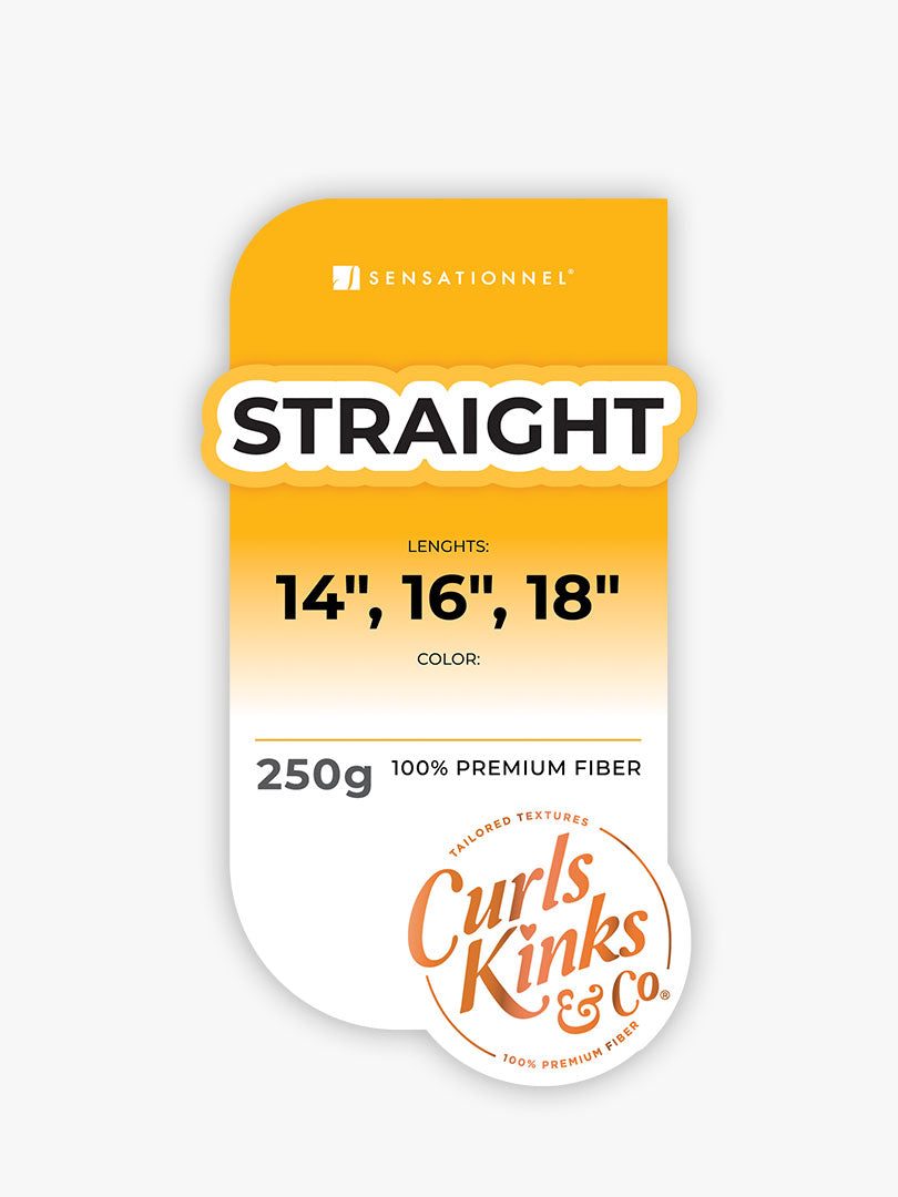 Curls Kinks & Co Straight CKMST 14