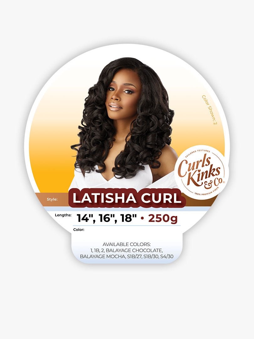 Curls Kinks & Co Multi Latisha Curl 14"/16"/18"
