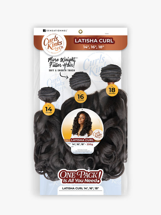 Curls Kinks & Co Multi Latisha Curl 14"/16"/18"