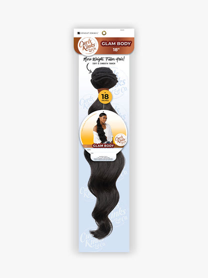 Curls Kinks & Co Glam Body CKGM 18"