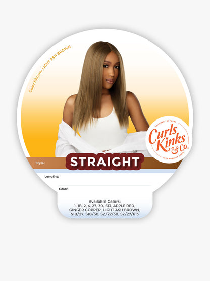 Curls Kinks & Co Straight CKST 14"