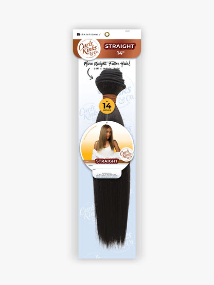 Curls Kinks & Co Straight CKST 14"