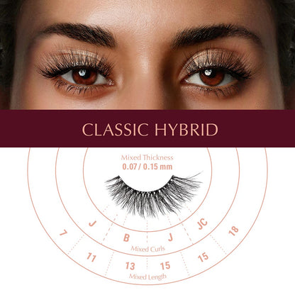 IEK IHL01 Hybrid Extension Lashes