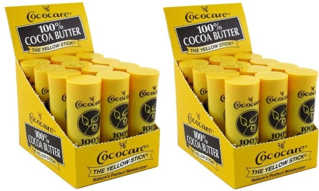 24 Pack CocoCare 100% Cocoa Butter Stick