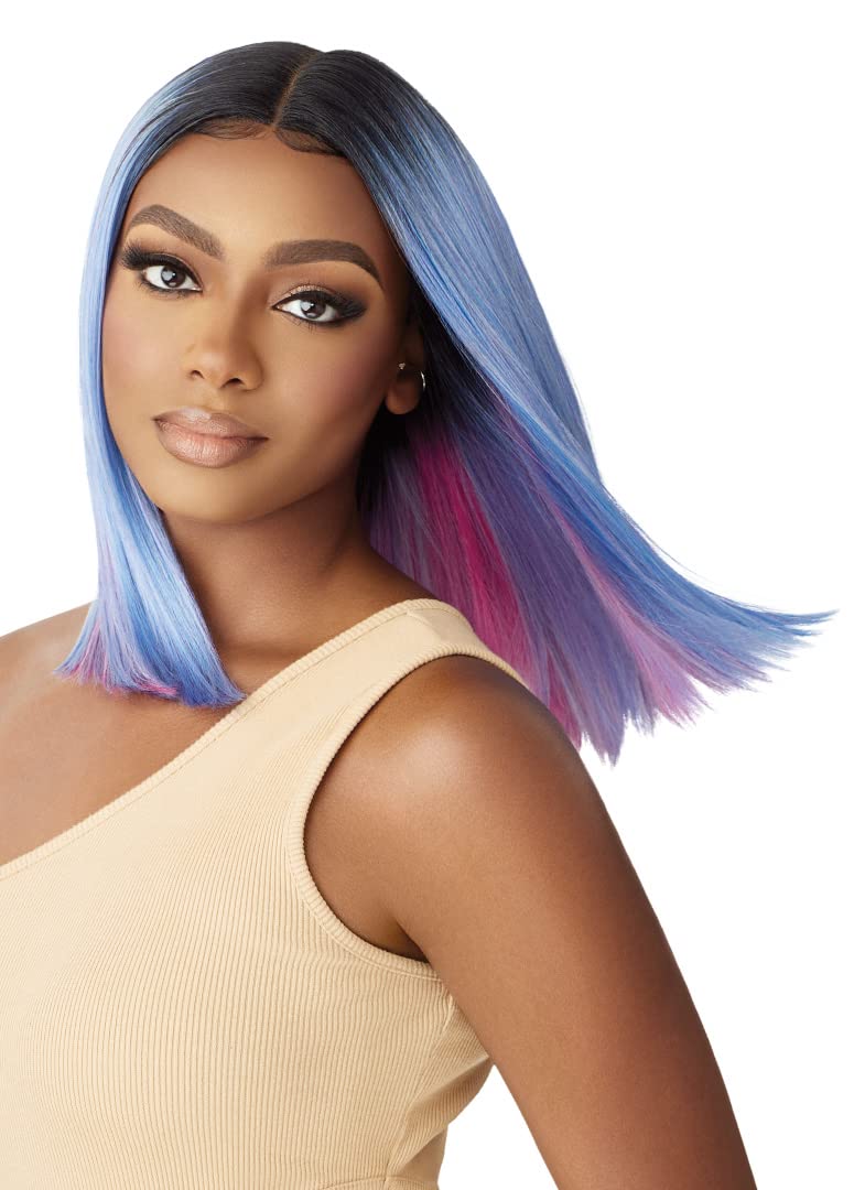 Color Bomb Lace Front Wig Kimia 14