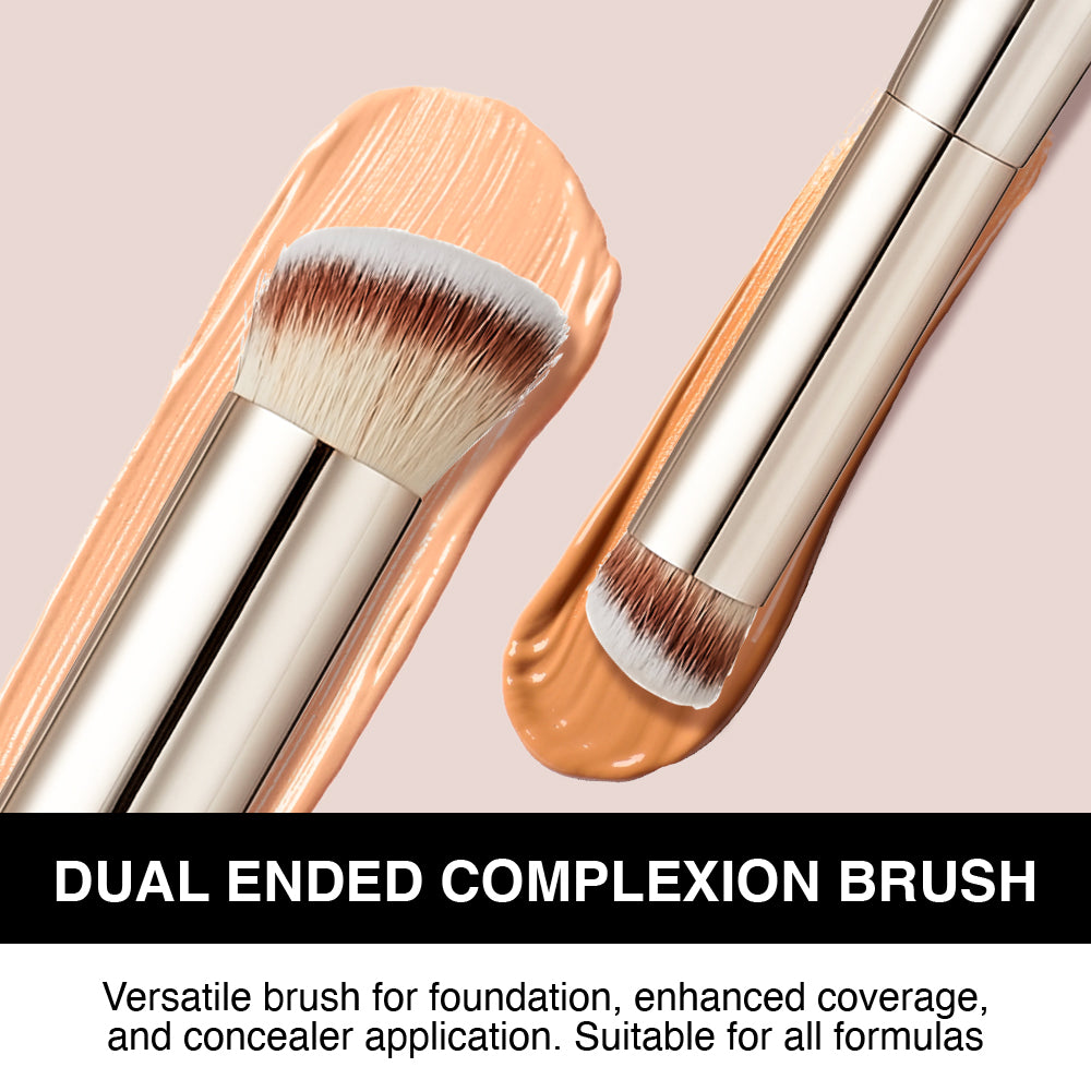 Kiss New York Professional Dual Ended Complexion Makeup Brush