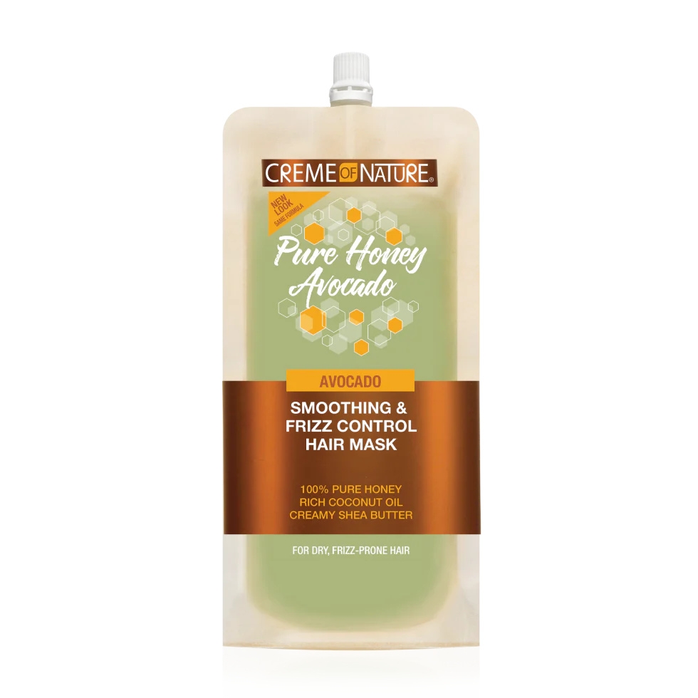 Creme of Nature Pure Honey Soothing and Frizz Control Hair Mask 3.8 oz