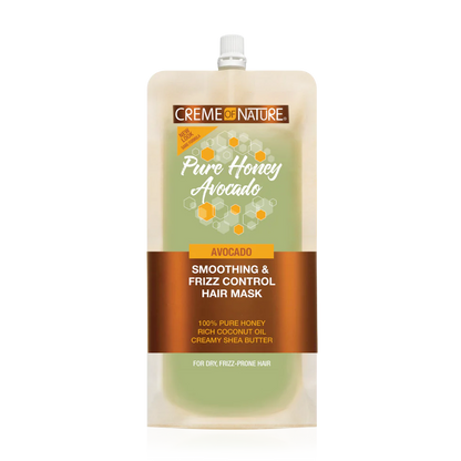 Creme of Nature Pure Honey Soothing and Frizz Control Hair Mask 3.8 oz