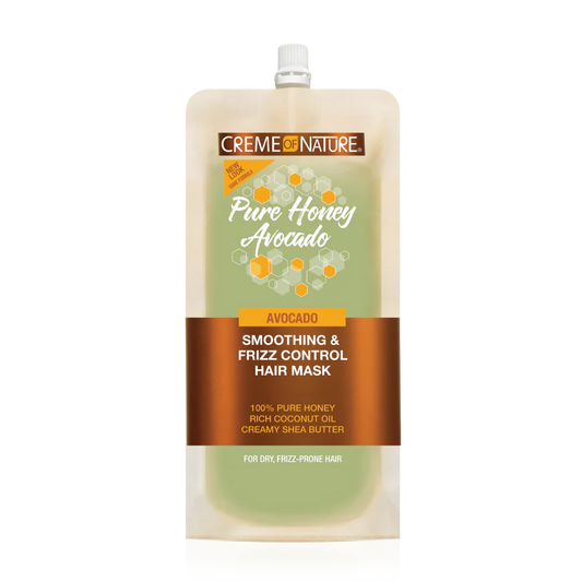 Creme of Nature Pure Honey Soothing and Frizz Control Hair Mask 3.8 oz