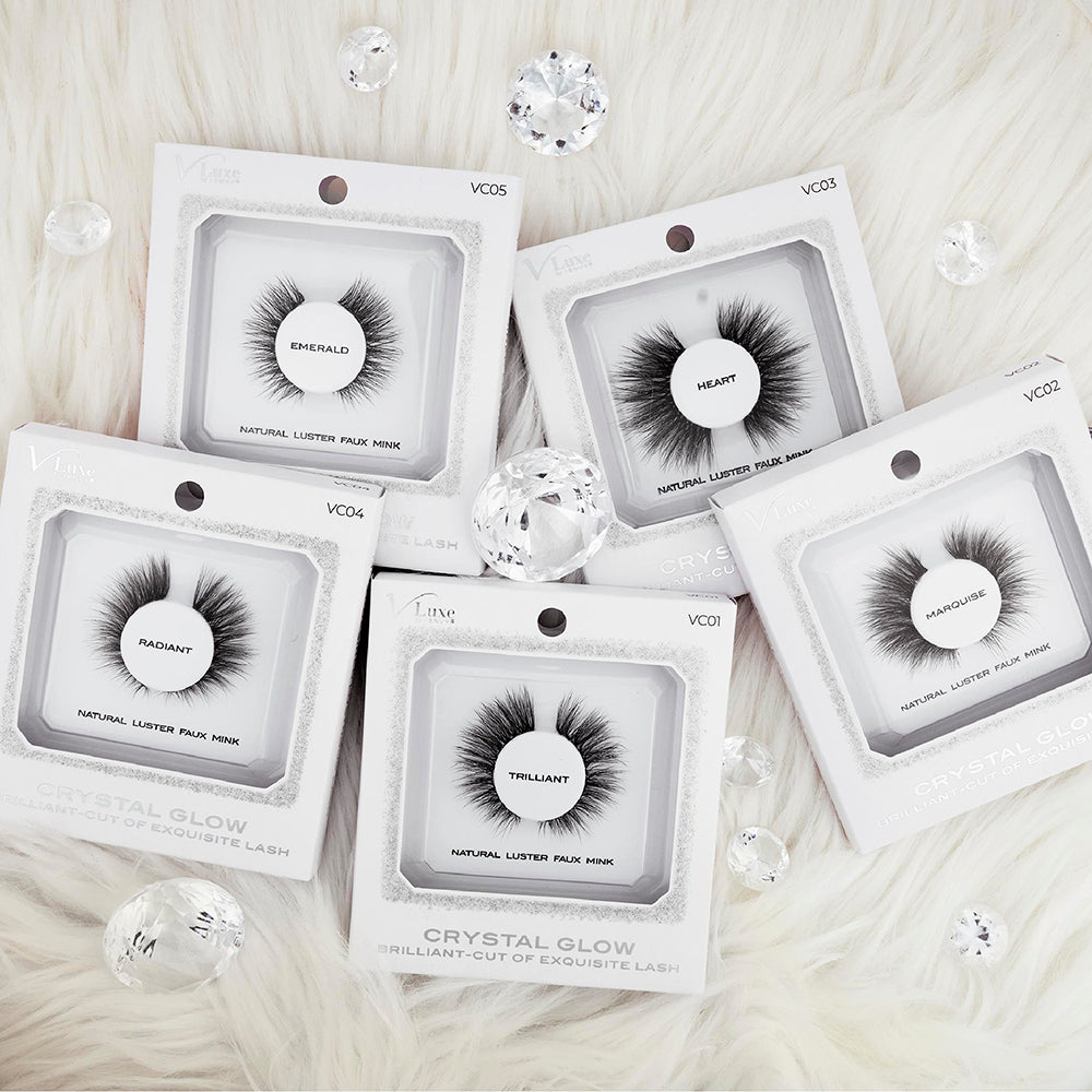 VLuxe Crystal Glow Lashes