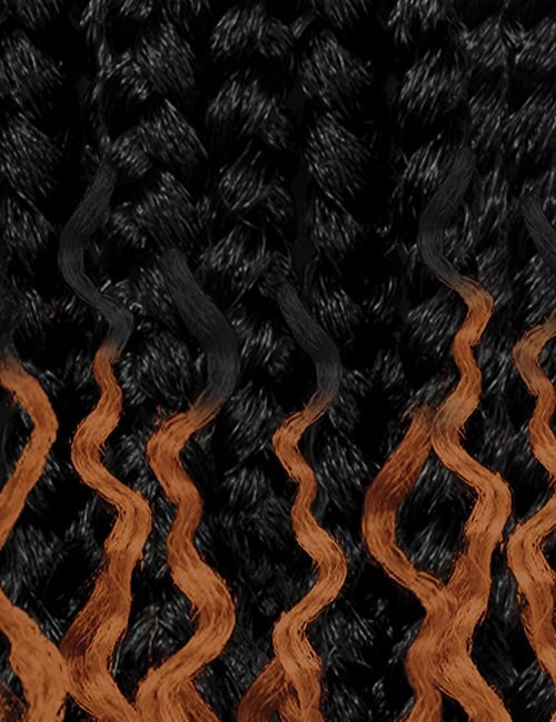 Boho Box Braid 18" 3X