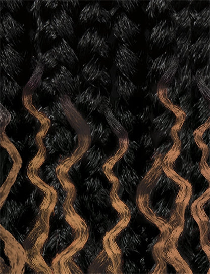 Boho Box Braid 18" 3X