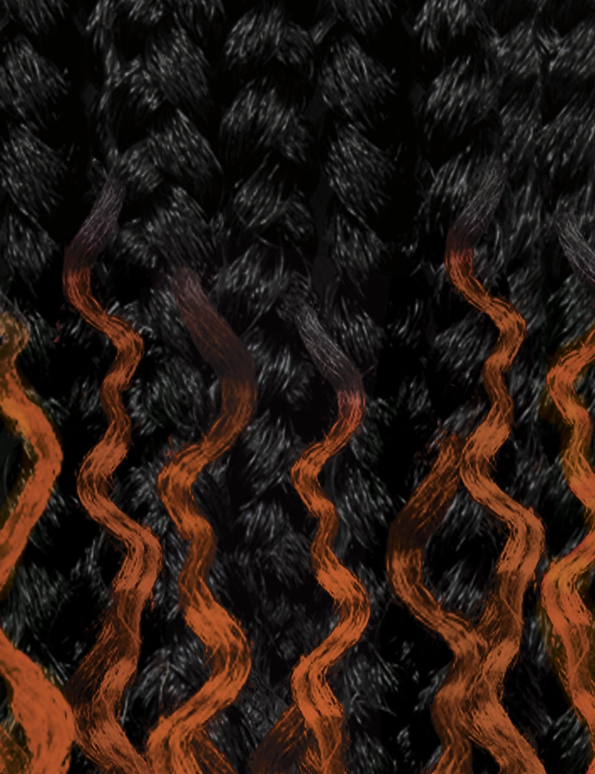 Boho Box Braid 18" 3X