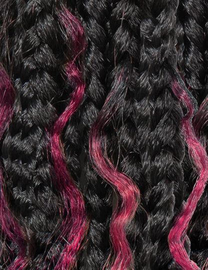 Boho Box Braid 18" 3X