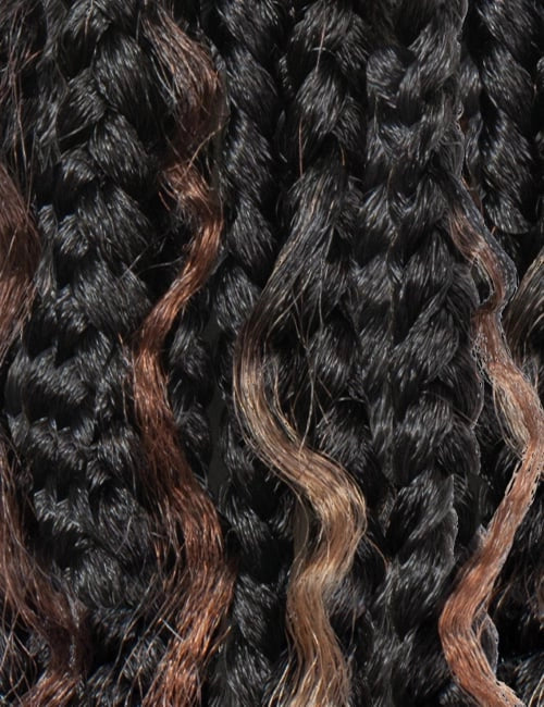 Boho Box Braid 18" 3X