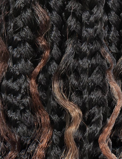 Boho Box Braid 18" 3X