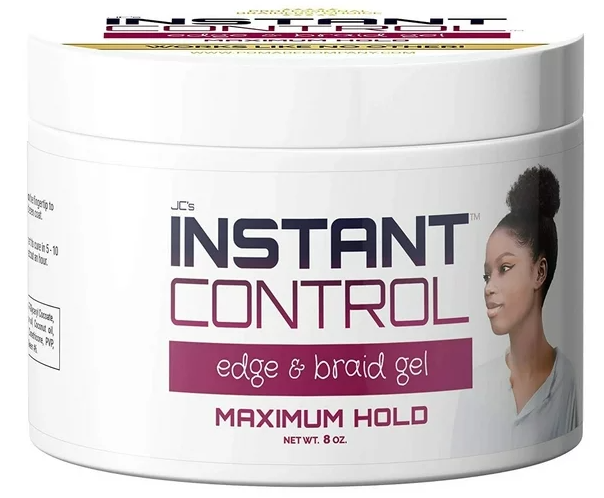 Instant Control Edge & Braid Gel Maximum Hold 8 oz