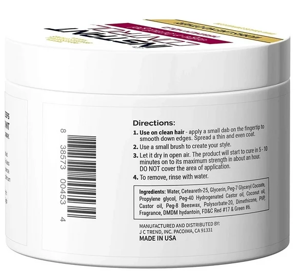 Instant Control Edge & Braid Gel Maximum Hold 8 oz