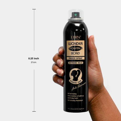 Wonder Ponytail Bond Spray Extreme Hold Coarse Hair