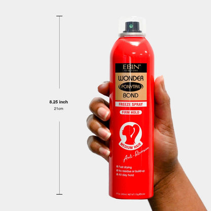 Wonder Ponytail Bond Spray Firm Hold Medium Hair