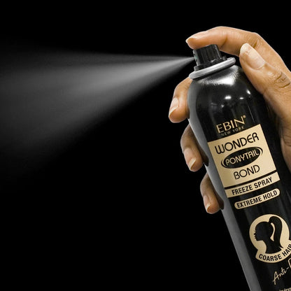 Wonder Ponytail Bond Spray Extreme Hold Coarse Hair