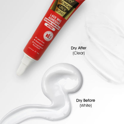Wonder Lace Bond Waterproof Adhesive .23 oz Extreme Firm Hold Active - WBF7