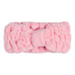 Spa Solutions Plush Headband 69230 Pink