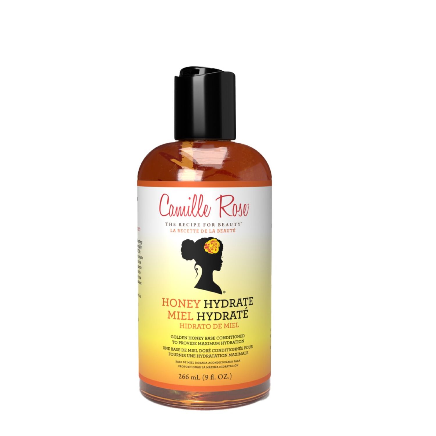 Camille Rose Honey Hydrate Leave-In Conditioner 9 oz