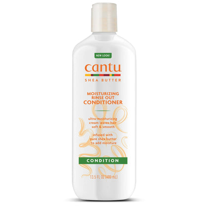 Cantu Shea Butter Moisturizing Rinse Out Conditioner 13.5 oz