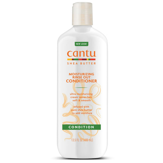 Cantu Shea Butter Moisturizing Rinse Out Conditioner 13.5 oz