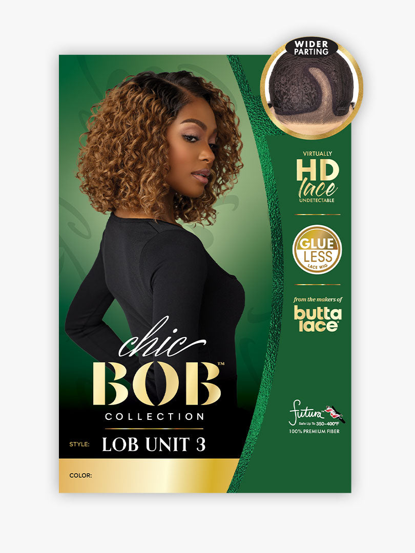 SENSATIONNEL CHIC BOB LACE WIG- LOG UNIT 3