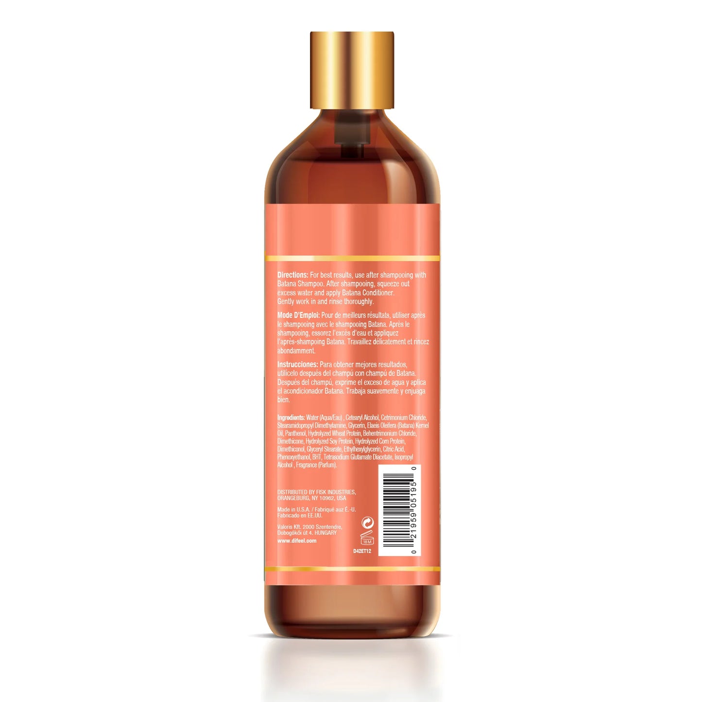 Difeel Elevated Batana Conditioner 12 oz