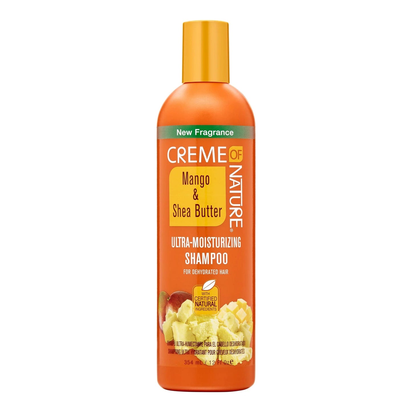 Creme of Nature Mango & Shea Butter Ultra-Moisturizing Shampoo 12 oz