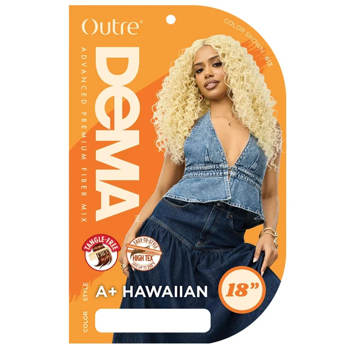Outre Dema Weave A+ HAWAIIAN 18