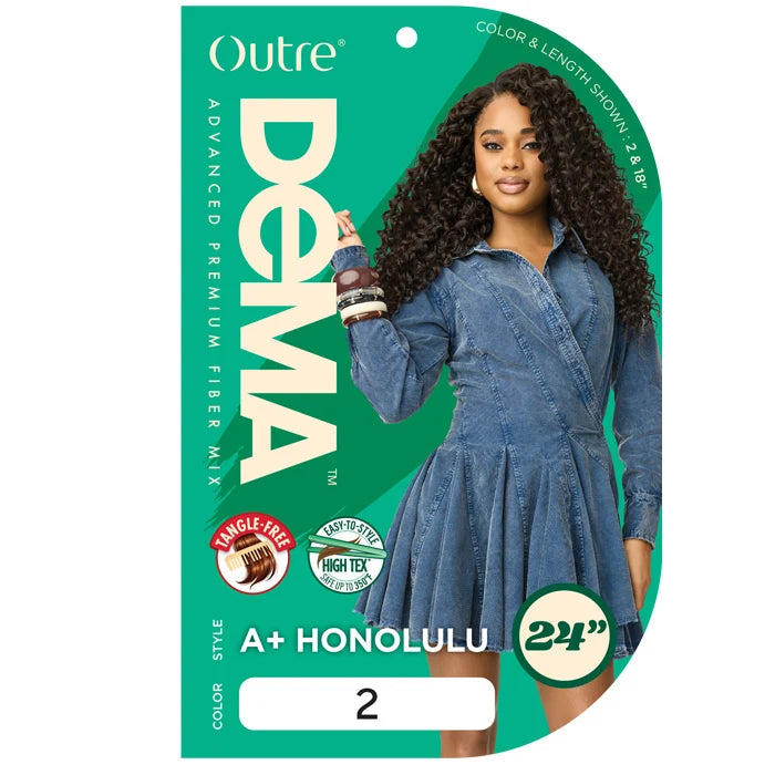 Outre Dema Weave A+ HONOLULU 24