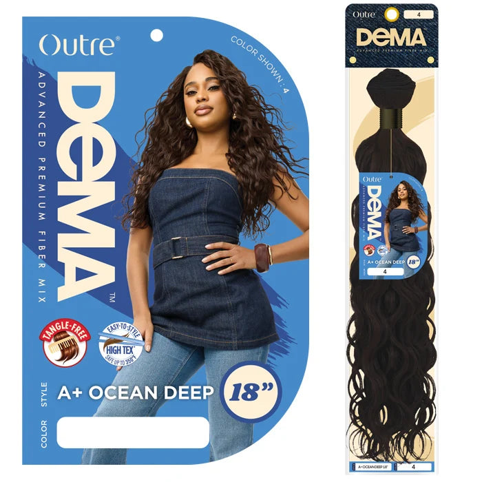 Outre Dema Weave - A+ OCEAN DEEP 18