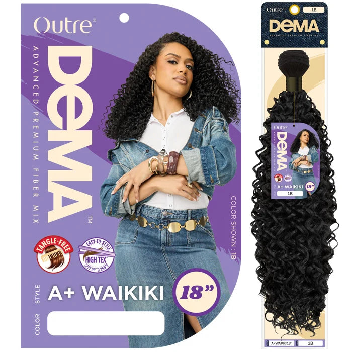 Outre Dema A+ Waikiki Weave Hair 18