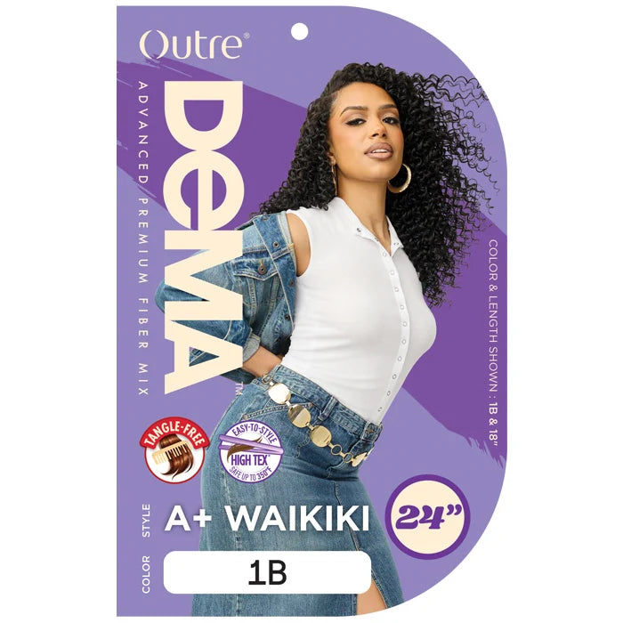 Outre Dema A+ Waikiki Weave Hair 24"