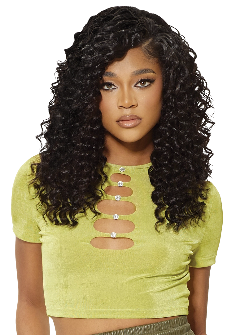 Sugar Punch 4x4 Hd Deep Lace Closure 10