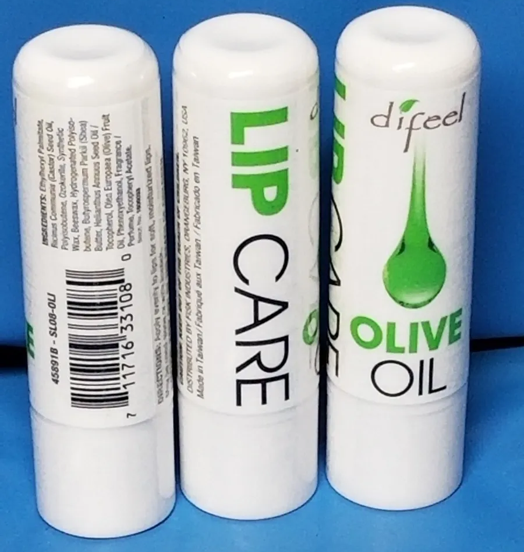 DIFEEL OLIVE OIL LIP CARE