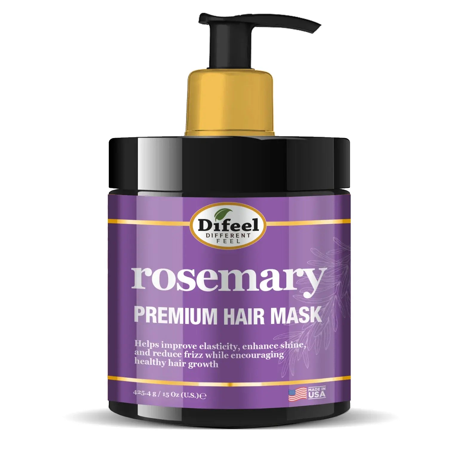 Difeel Rosemary Premium Hair Mask 15 oz