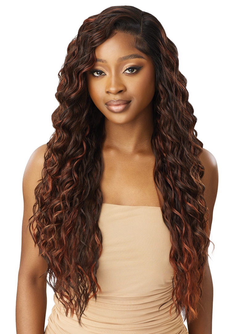 Outre Melted Hairline Lace Front Wig Dilara