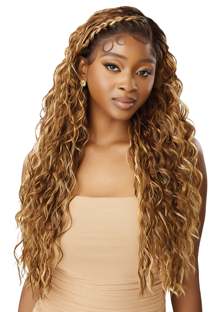 Outre Melted Hairline Lace Front Wig Dilara