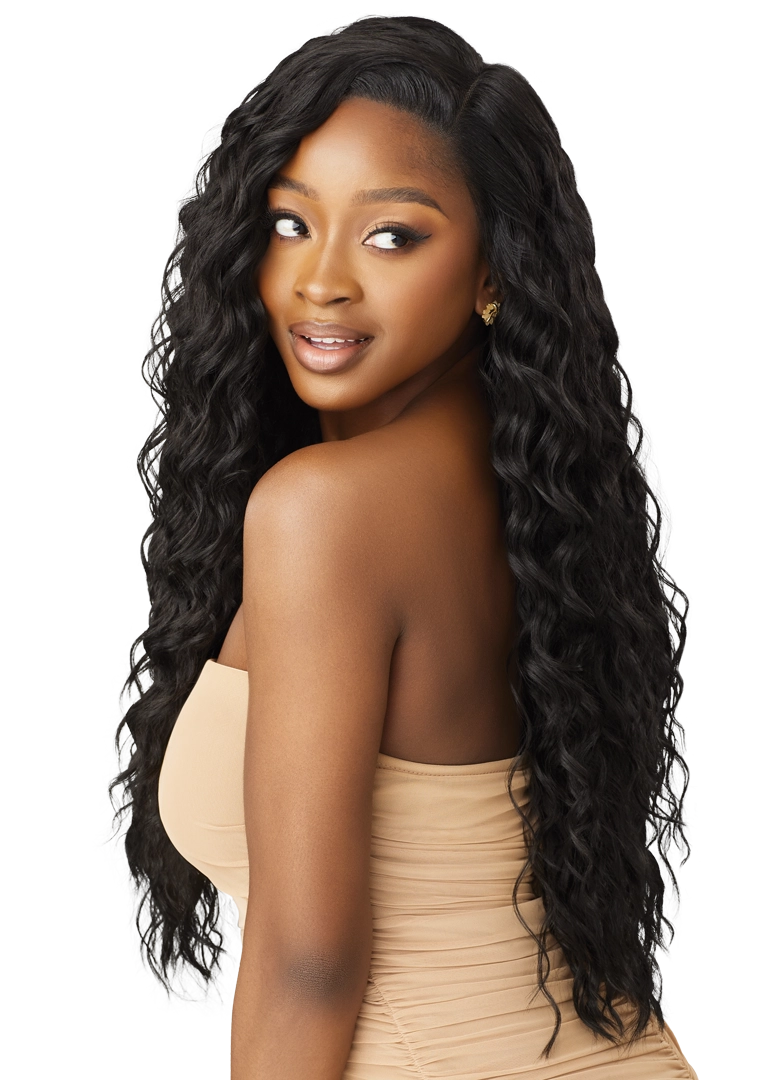 Outre Melted Hairline Lace Front Wig Dilara